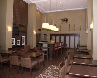 Hampton Inn & Suites Hobbs - Hobbs - Restaurante