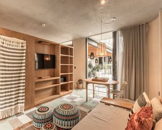 Tulum/Naj Boutique Hotel - Aldea Zama - Tulum - Wohnzimmer