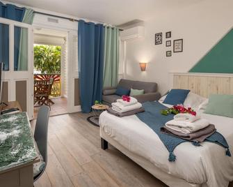 Studio Corail Rez de Jardin - Saint-François (Guadeloupe) - Chambre