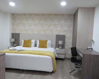 Hotel Los Cristales - Santa Rosa de Cabal - Bedroom