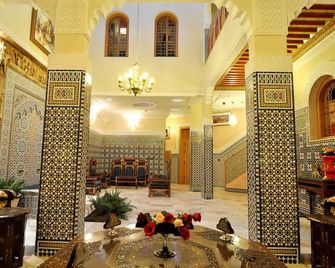 Dar Al Madina Al Kadima - Fez - Lobby