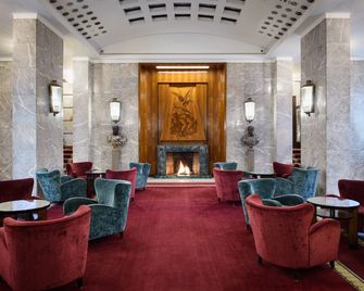 Bettoja Hotel Mediterraneo - Rom - Lounge