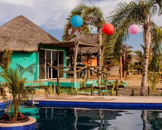 Casitas El Salitral - El Pescadero - Piscina