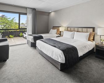 موتيل 136 On Bealey - تشريستتشورتش - غرفة نوم