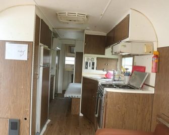 Taean Mom Village Caravan Camping - Taean - Kitchen