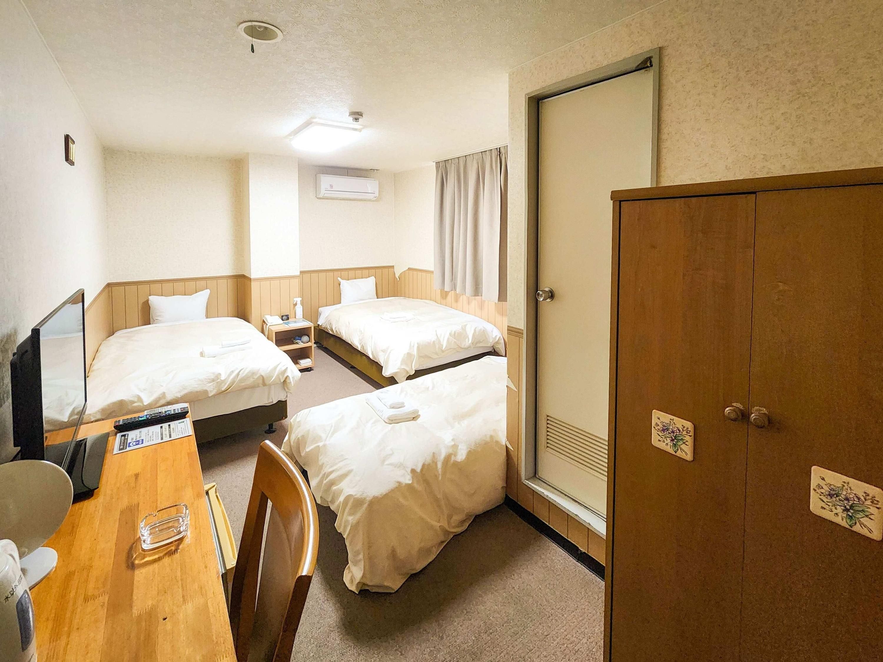 Hotel Himeji Hills - Himeji - Bedroom