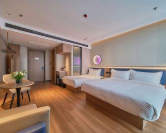 Jinglai Selected Hotel - The Fourth People's Hospital, West Yin'gao Road - Shangai - Habitación
