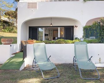 Celestial Blue Vale Do Lobo - Almancil - Patio