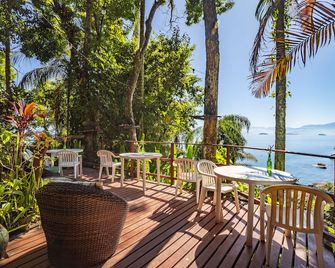 Pousada Lagamar - Angra dos Reis - Ban công