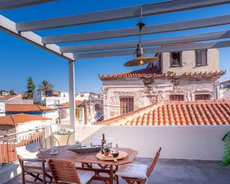 The Roof - Flat Sea View In Aegina Town - Aegina - Balkon