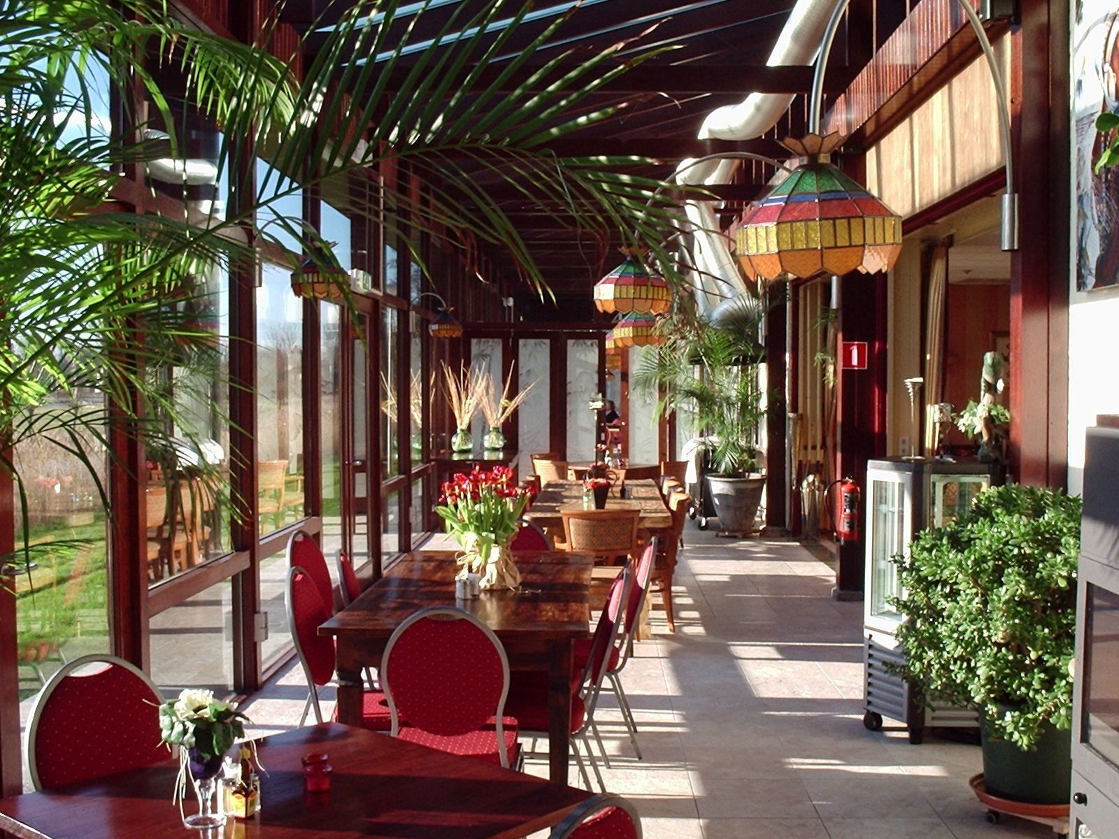 Hotel Den Helder - Den Helder - Innenhof