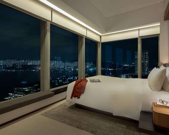 EAST, Hong Kong - Hong Kong - חדר שינה