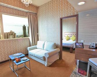 Grand City Hotel - Hong Kong - Living room