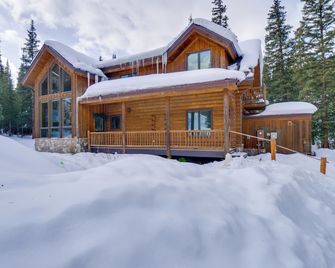 9 Mi to Slopes! Hot Tub Hideaway in Breckenridge - Breckenridge - Building