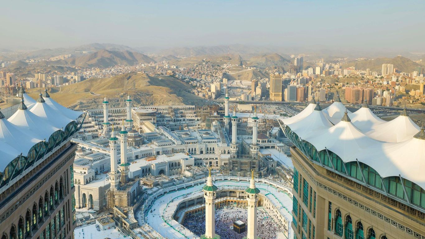 فندق برج الساعة الملكي مكة من فيرمونت