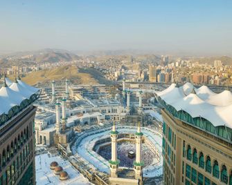 Makkah Clock Royal Tower - A Fairmont Hotel - מכה - חדר שינה