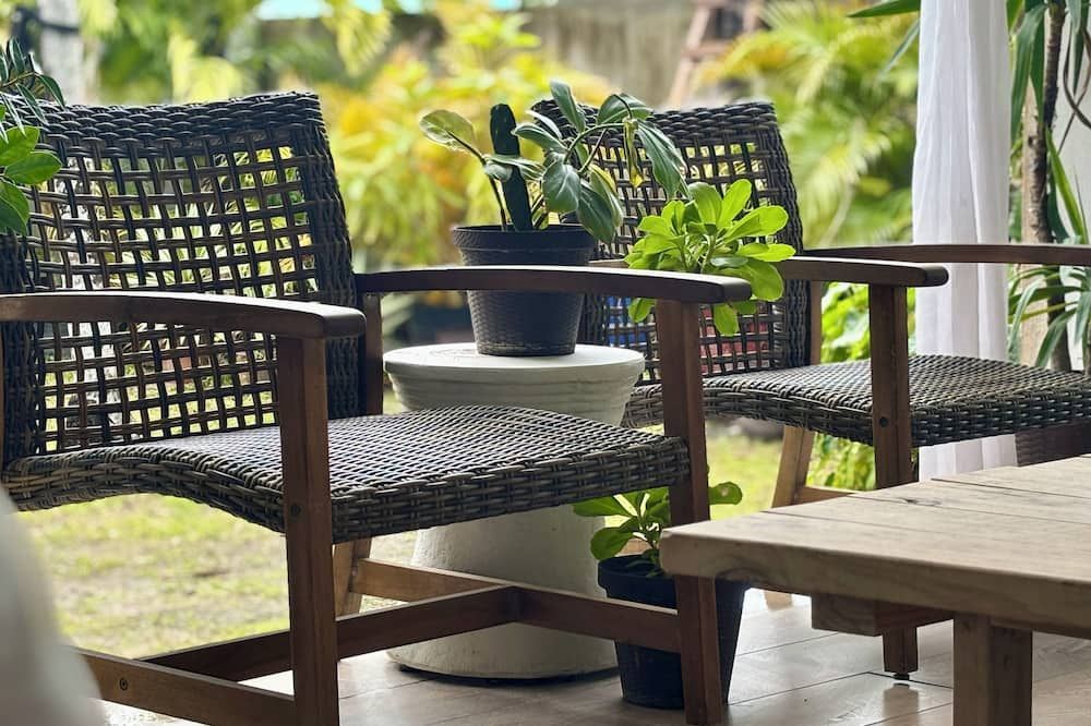 Stylish Apartments in Belize City - Belize City - Patio