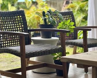 Stylish Apartments in Belize City - Belize City - Patio