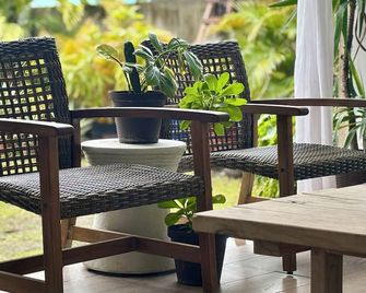 Stylish Apartments in Belize City - Belize City - Patio