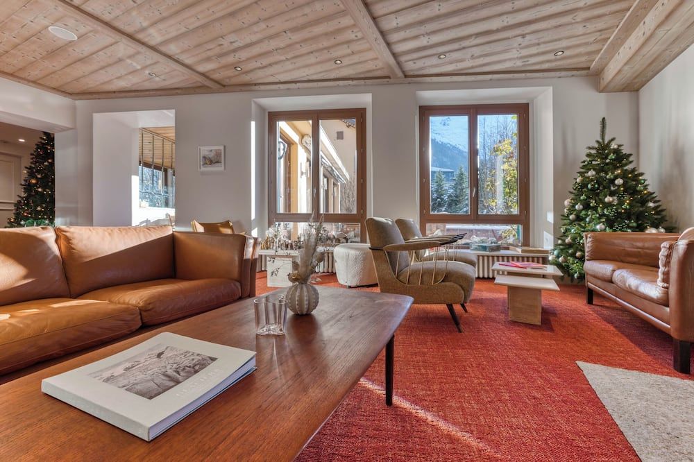 Hôtel Lyret - שאמוני מון-בלאן - סלון