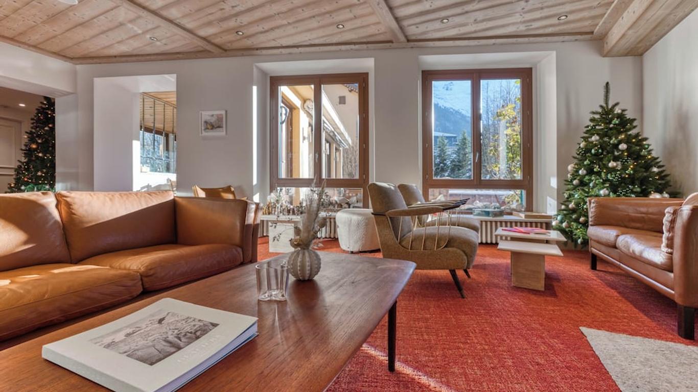 古梅義大利酒店 - 霞慕尼白朗峰