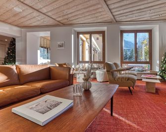 Hôtel Lyret - Chamonix - Stue