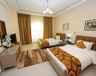 Al Mansour Park Inn Hotel&Apartment - Doha - Makuuhuone