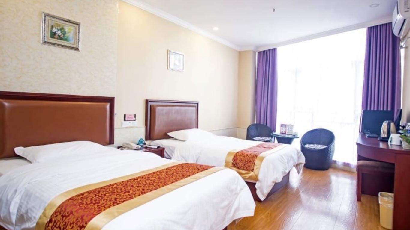 Greentree Inn Shanghai Sheshan National Tourist Resort Express Hotel
