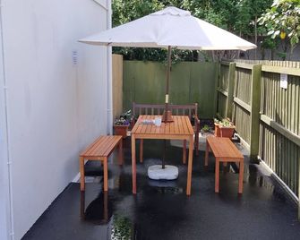 Riccarton Mall Motel - Christchurch - Patio