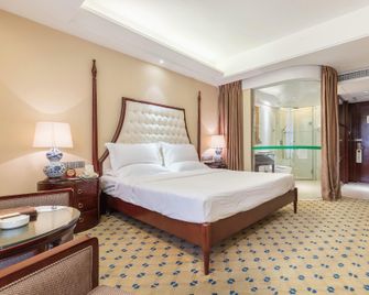 Humei Hotel - Quanzhou - Bedroom