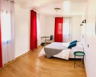 Beautiful spacious room and bar restaurant - Pont-Saint-Esprit - Slaapkamer