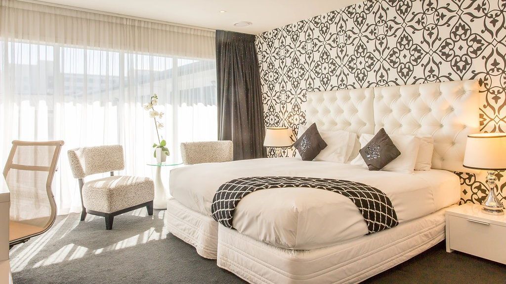 Regent of Rotorua - רוטורואה - חדר שינה