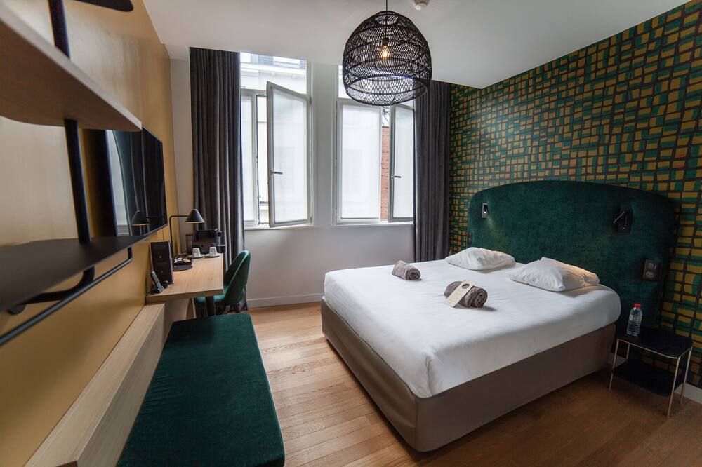 Hotel Kanai - ליל - חדר שינה