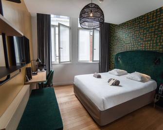 Hotel Kanaï - ליל - חדר שינה