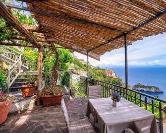 Locanda Degli Agrumi - Conca Dei Marini - Balkón