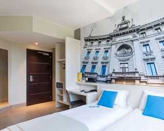 B&B Hotel Milano San Siro - Milan - Chambre