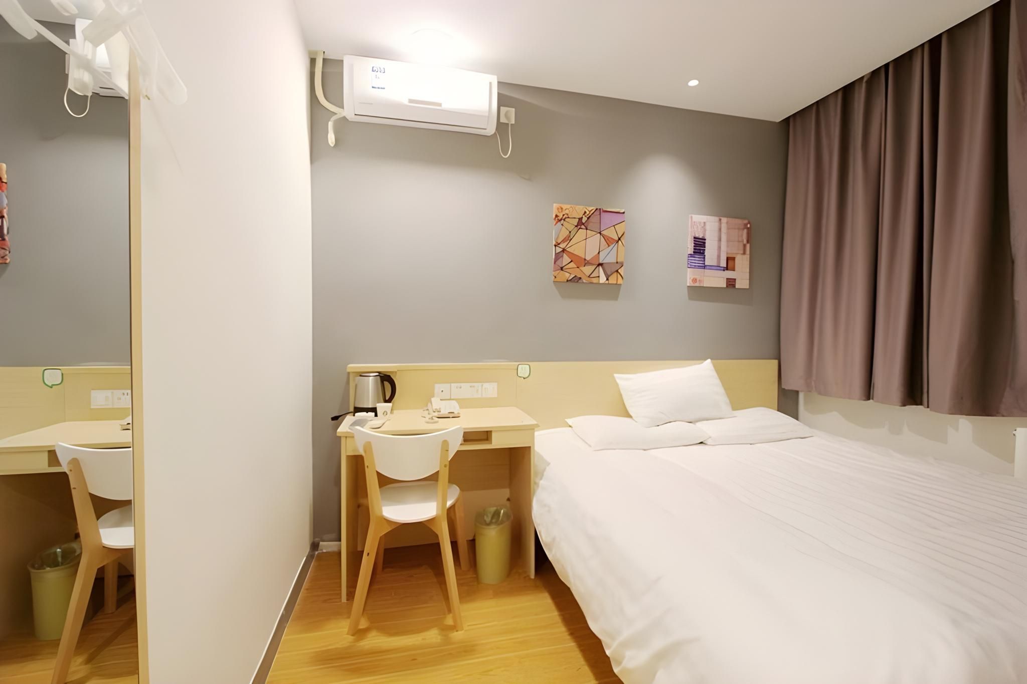 Hi Inn Qingdao Taishan Road Metro Station - تشينغداو - غرفة نوم