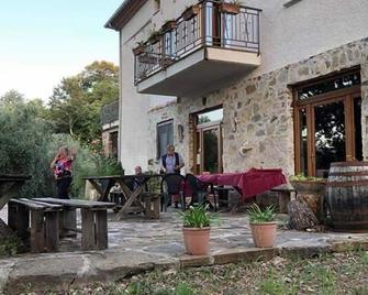 Agriturismo le Cammarose - Felitto - Patio
