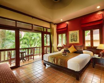 منتجع رابيت - باتايا - غرفة نوم