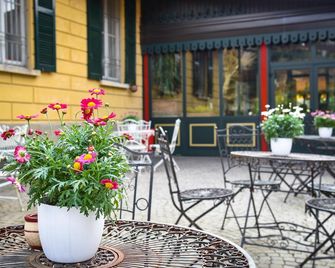 Hotel Valganna - Tre Risotti - Valganna - Pátio