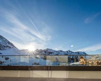 All Suite Residence Kühtai - Kühtai - Balkon