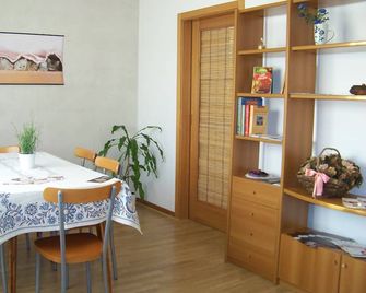 Residenza Capri - Vicenza - Phòng ăn