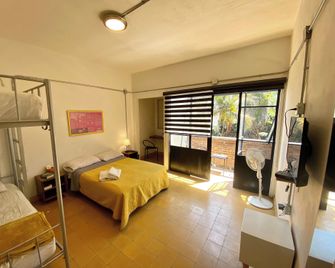 Hostel Hospedarte Chapultepec - Guadalajara - Bedroom