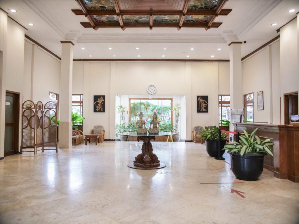 Pantai Indah Resort Hotel Barat - Pangandaran - Lobby