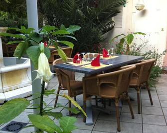 Hôtel Orange Marine - Arcachon - Pátio