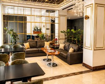 Burçman Hotel - Bursa - Lobby