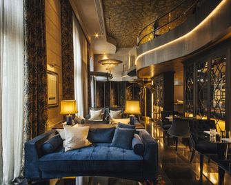 Hotel Bagués - Barcellona - Area lounge