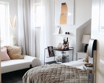 Kalk Hotel - Visby - Soveværelse
