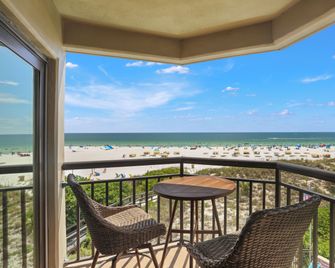 Gulf Strand Resort - Saint Pete Beach - Balcony