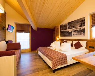 Green Rose - Livigno - Slaapkamer